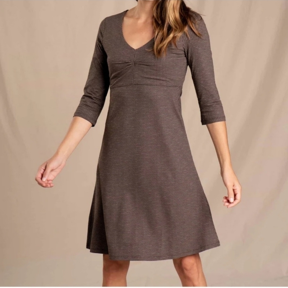 Toad & Co Rosalinda Dress Size XS - Picture 2 of 10